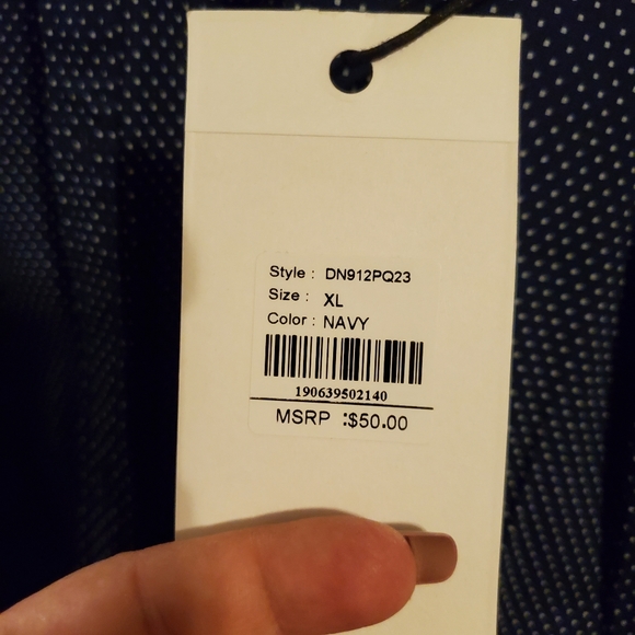 NWT Denim & Flower Men's Polo - Picture 4 of 7